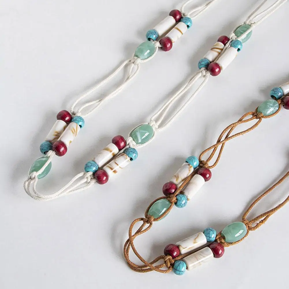 Женский пояс в богемном стиле с - Фотография_4