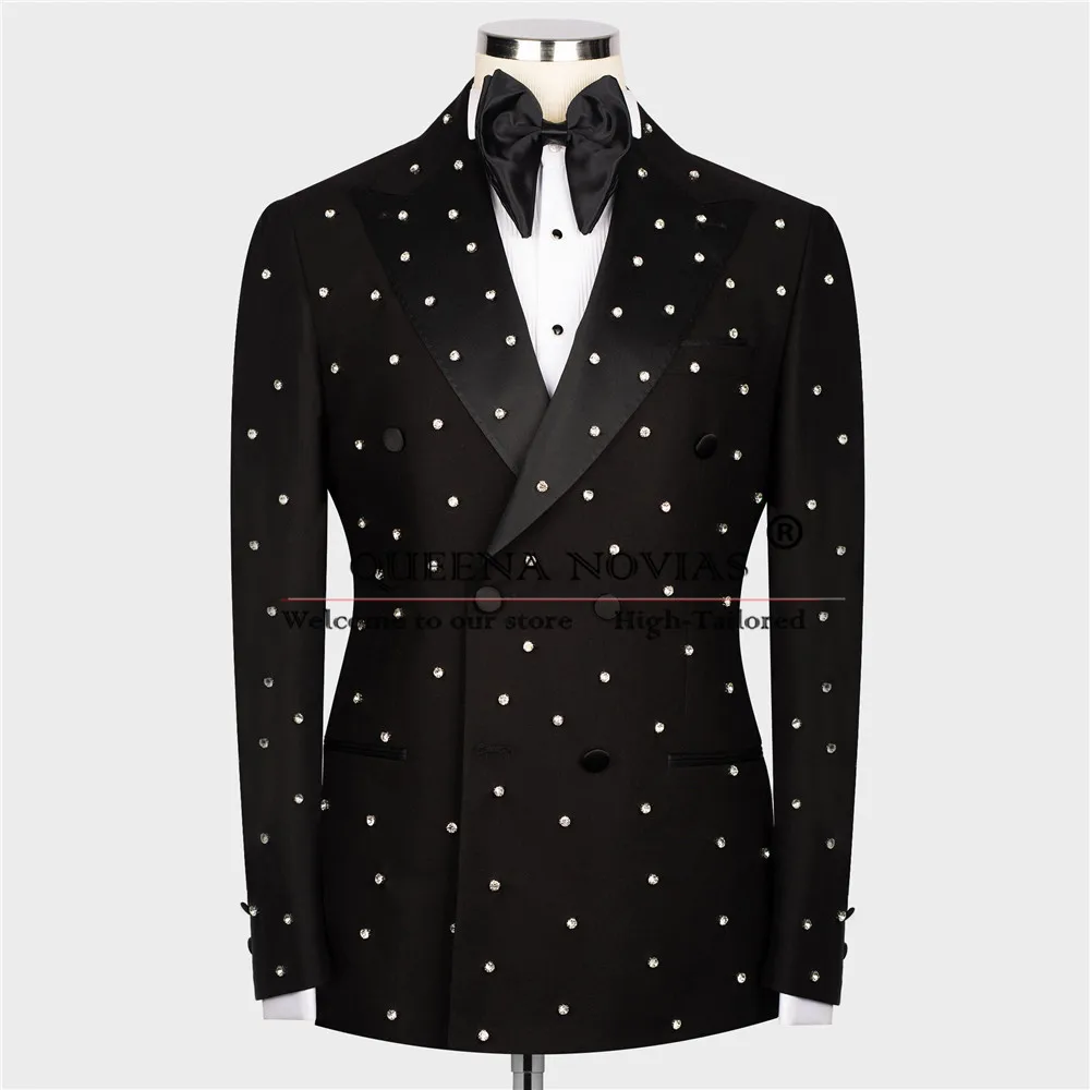 Роскошные костюмы для мальчиков с кристаллами и бисером - Фотография_3