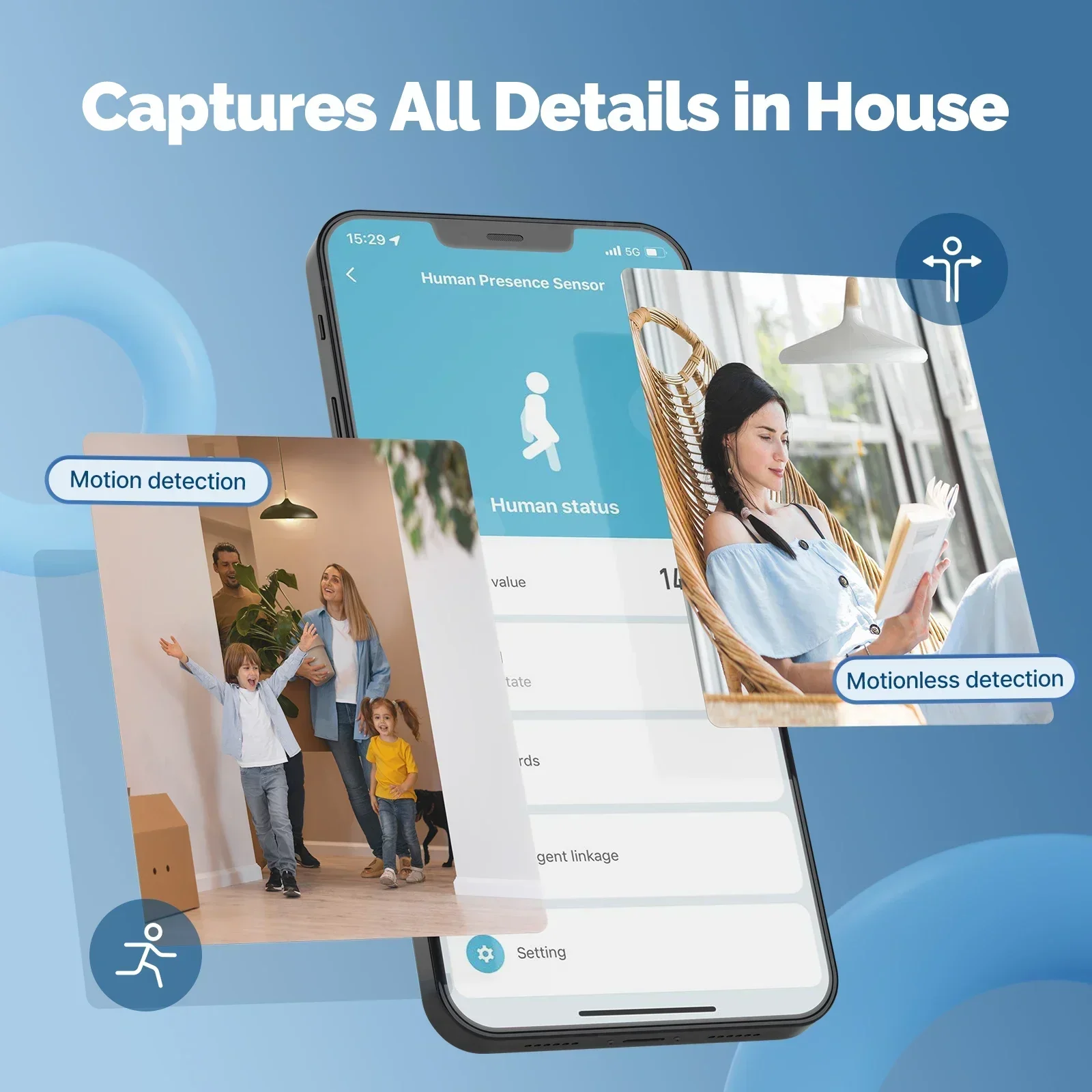 Умный датчик присутствия человека - Фотография_3