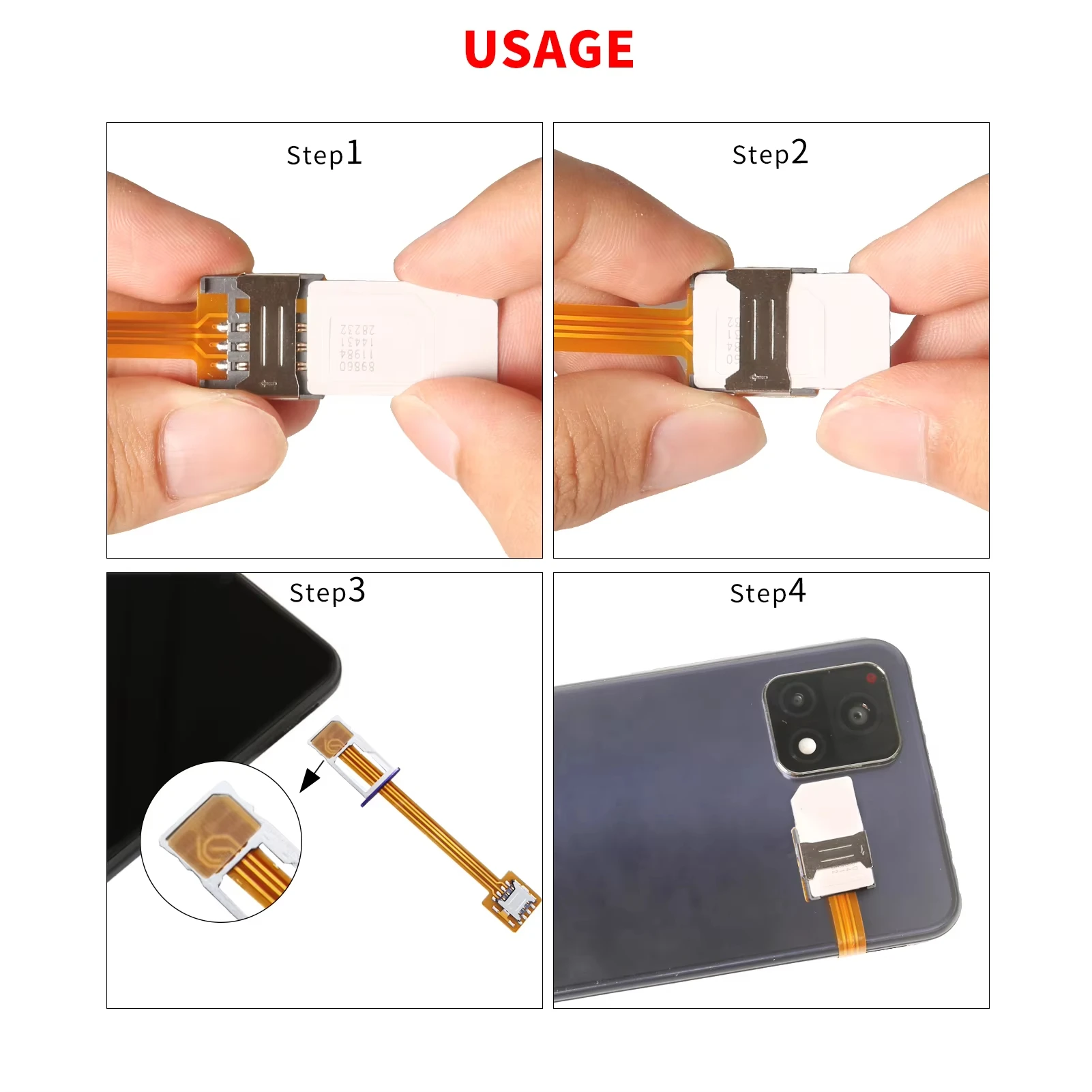Pcb nano 4ff преобразователь sim-карты - Фотография_3