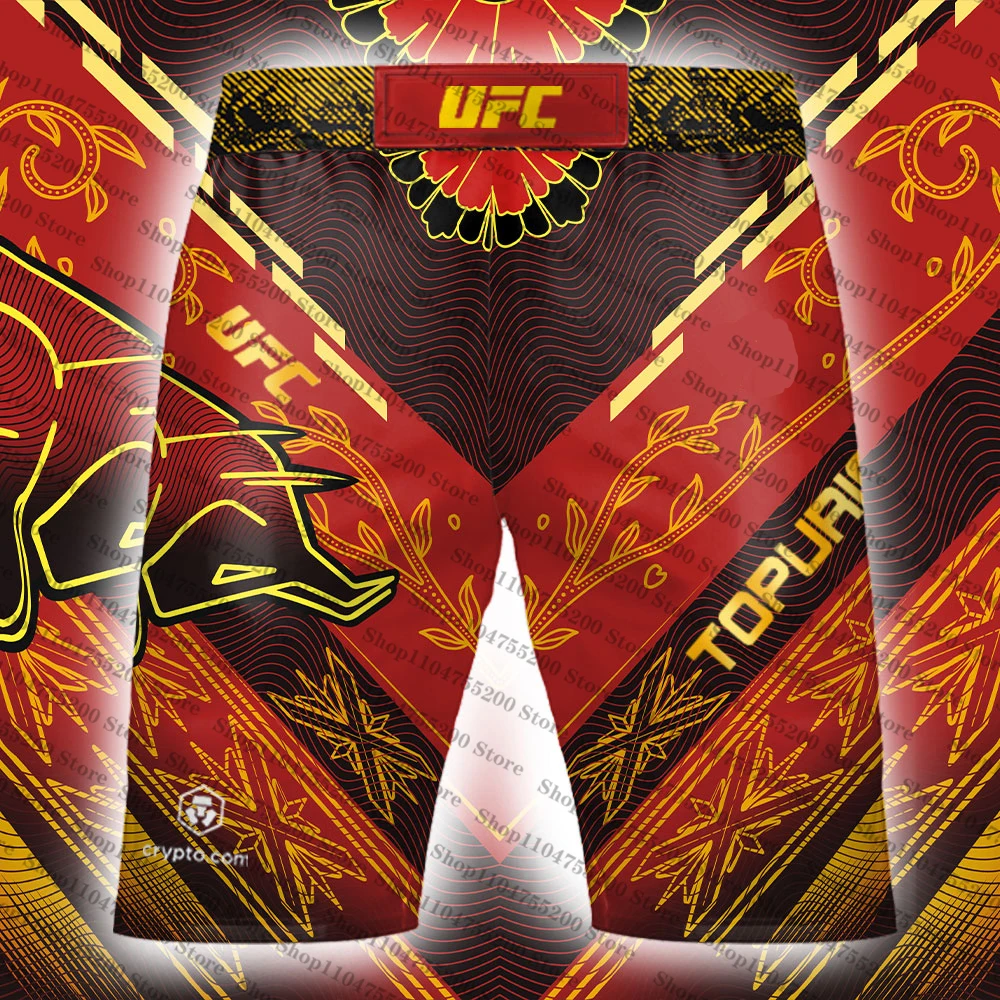 Ufc unrivaled by red ilia topuria - Фотография_2