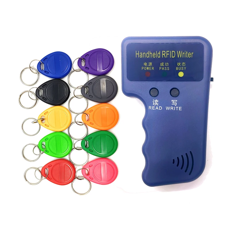 Ручной 125 кгц em4100 tk4100 rfid - Фотография_2