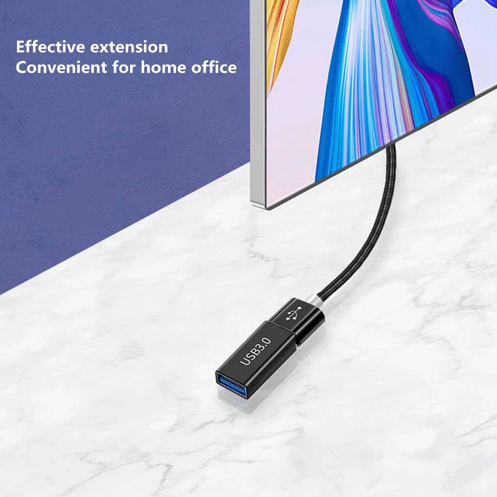 Адаптер usb 3.0 типа a «мама-мама» af-af - Фотография_4