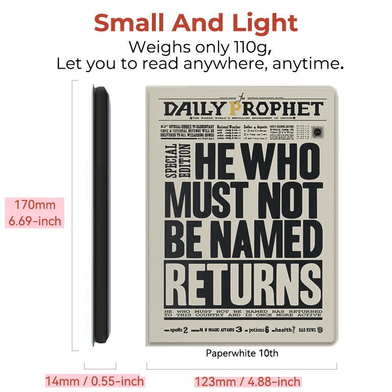 Чехол twosheep для kindle paperwhite 7/10/11/12th для 2024 - Фотография_6