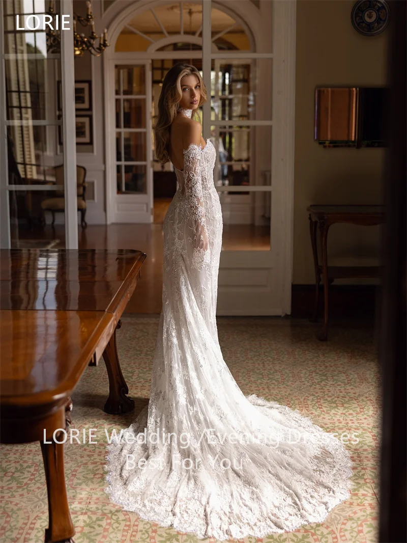 Lorie кружевные свадебные платья - Фотография_6