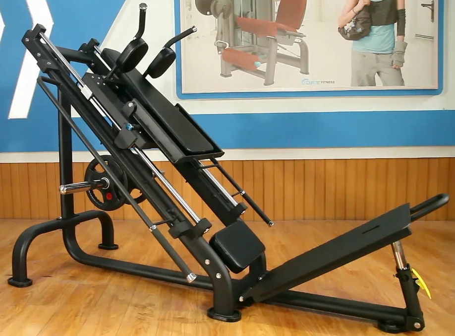 Пресс для ног hack squat dule function - Фотография_2