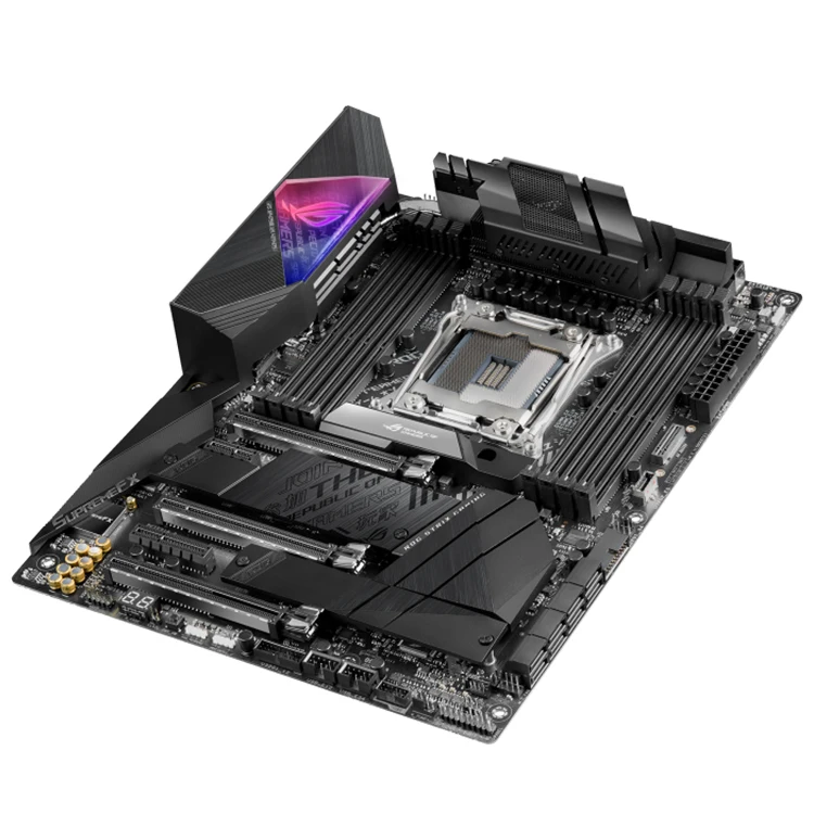 Rog strix x299-e игровая материнская плата gaming ii atx (x299) lga 2066 - Фотография_4