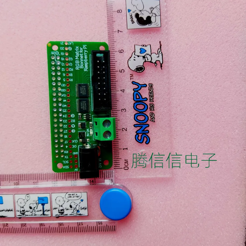 Rgb матричная крышка для raspberry pi led zero pi0 raspberry pi zero v1