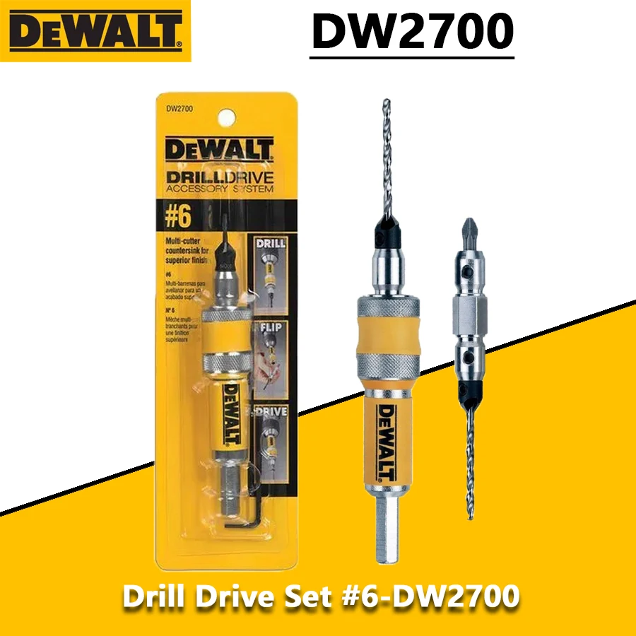 Набор сверл dewalt dw2700 #6