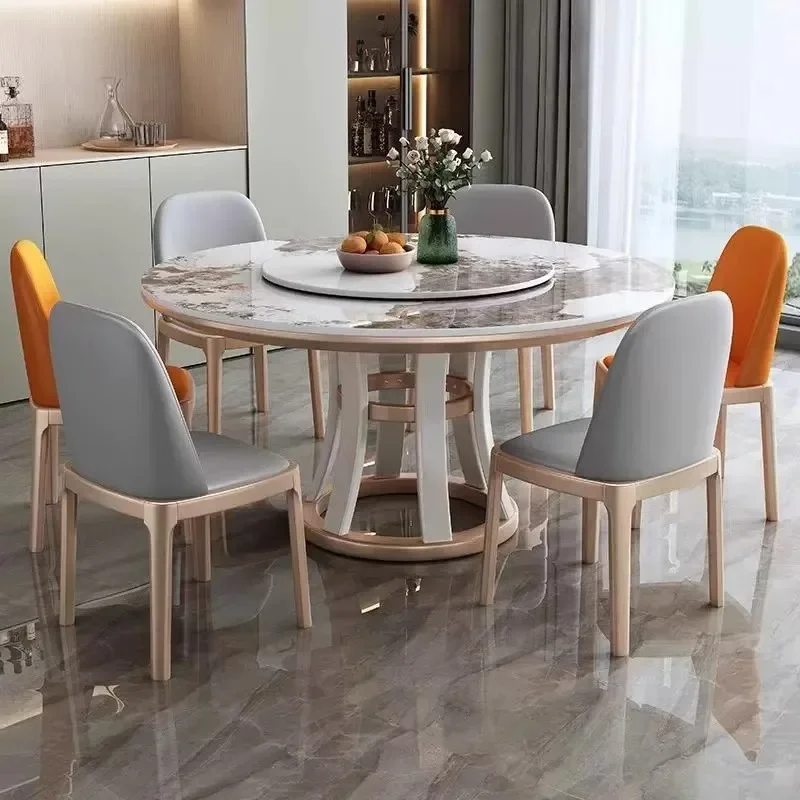 Легкий роскошный обеденный стол