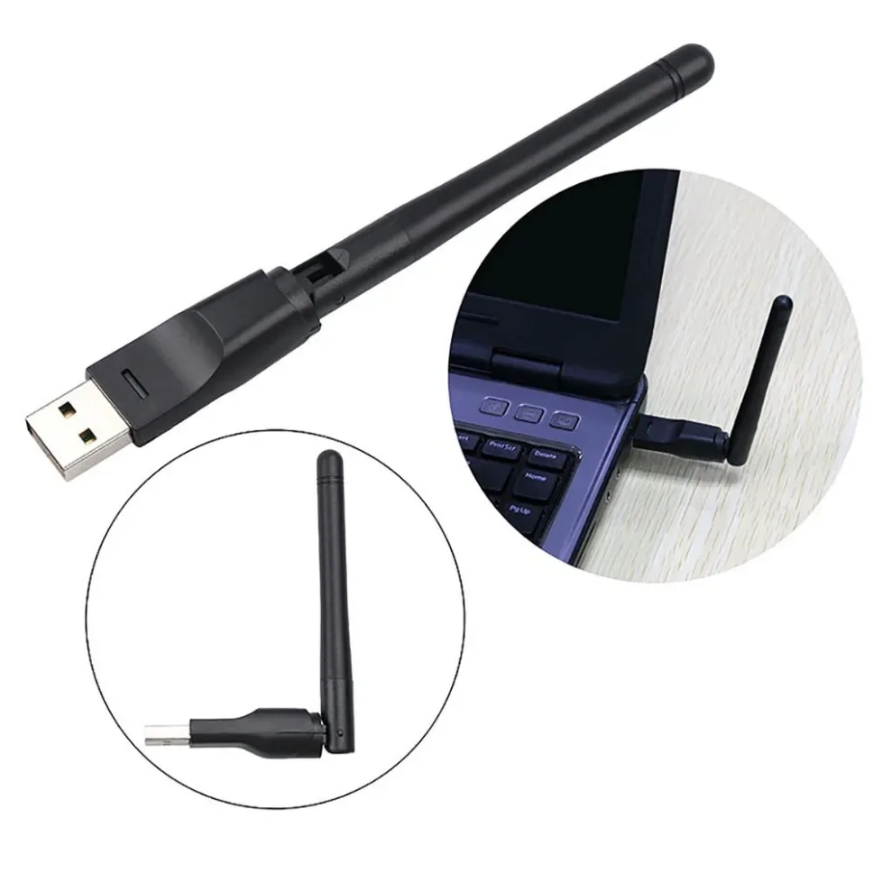 Mt7601 беспроводной wi-fi адаптер 150 мбит/с usb 2 - Фотография_6