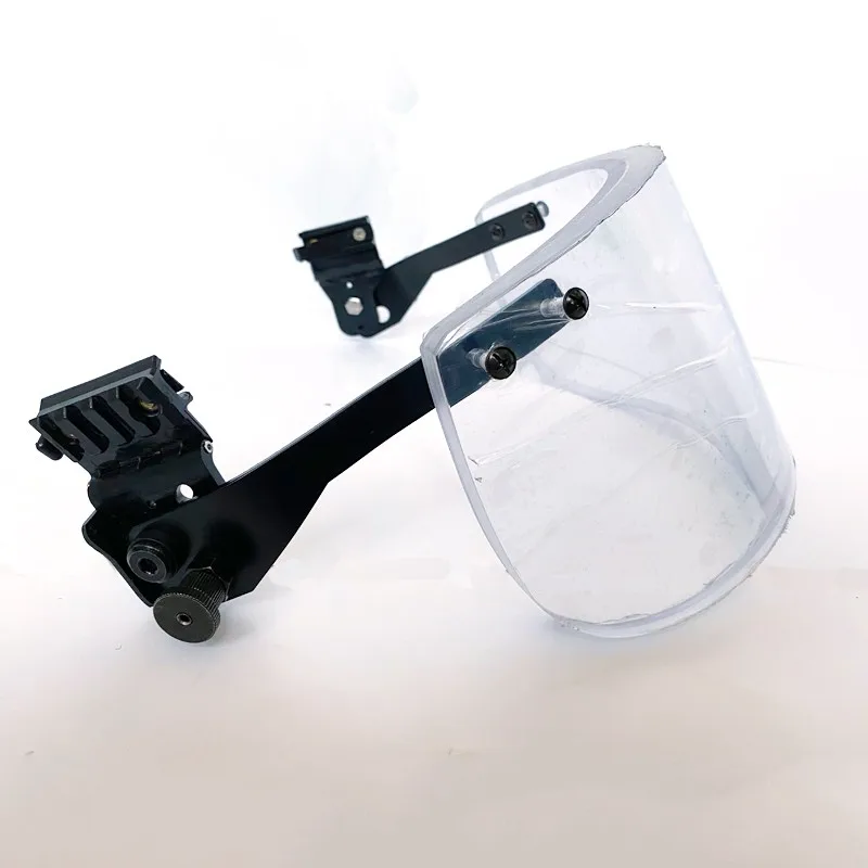 Защитная маска для лица nij 3a для баллистического пикатинни