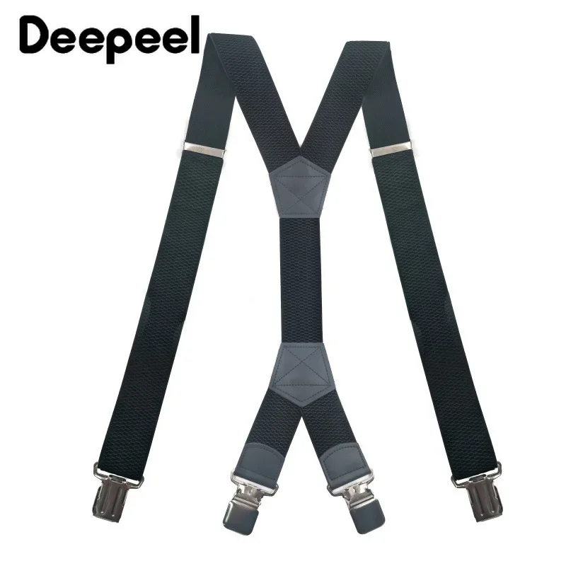 Deepeel 4*125 см подтяжки для взрослых и мужчин