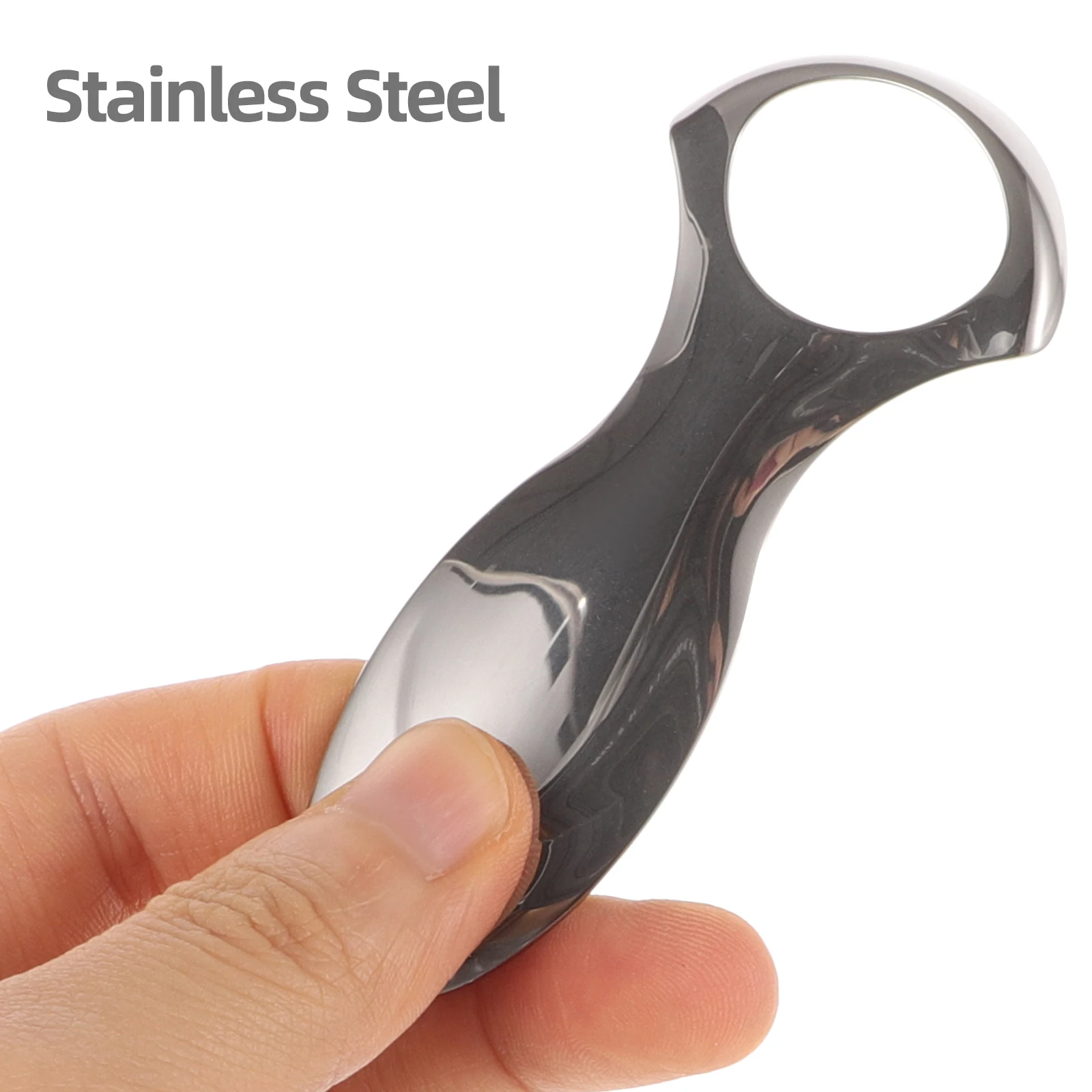 Скребок для языка из нержавеющей стали - Фотография_2