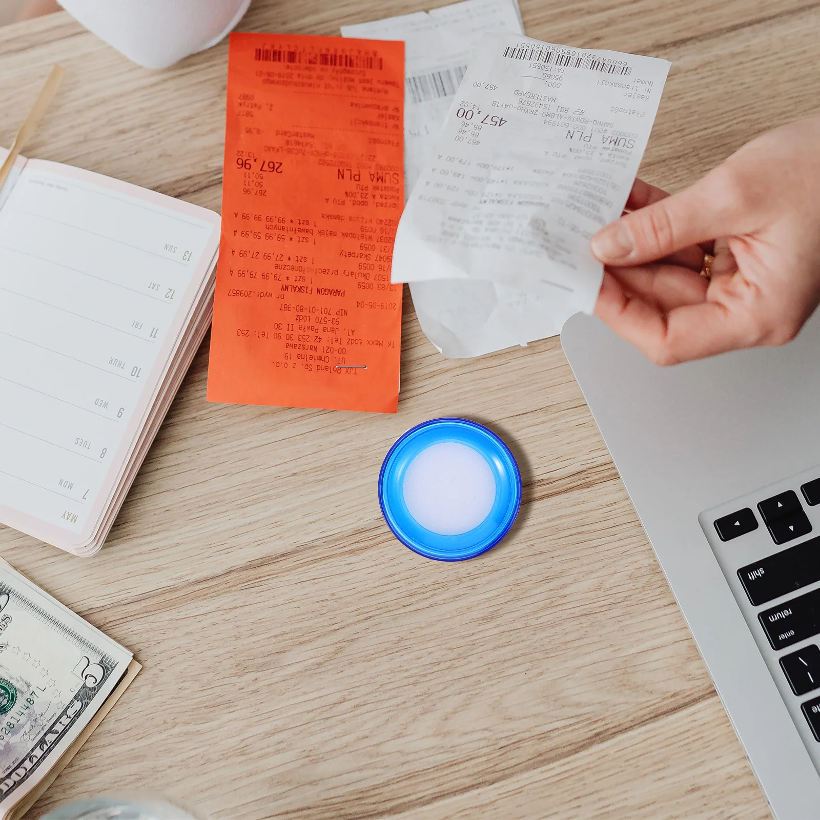 Цилиндр для подсчета водных денег - Фотография_4