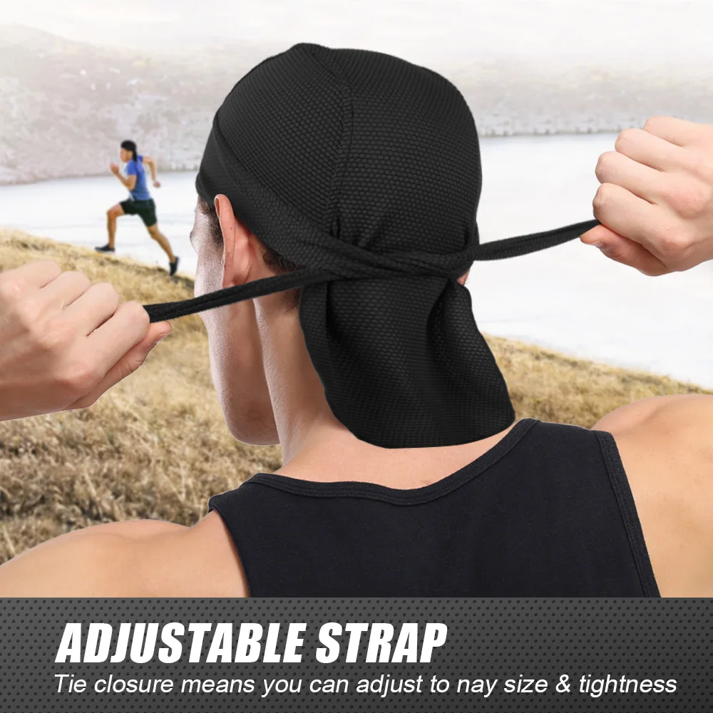 Быстросохнущая бандана doo rags - Фотография_4