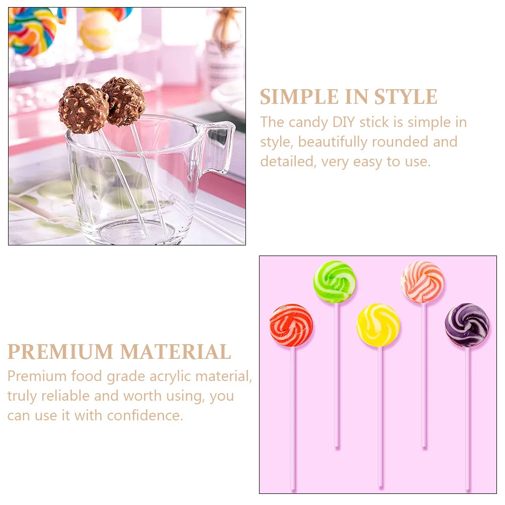 Акриловая палочка для конфет - Фотография_4