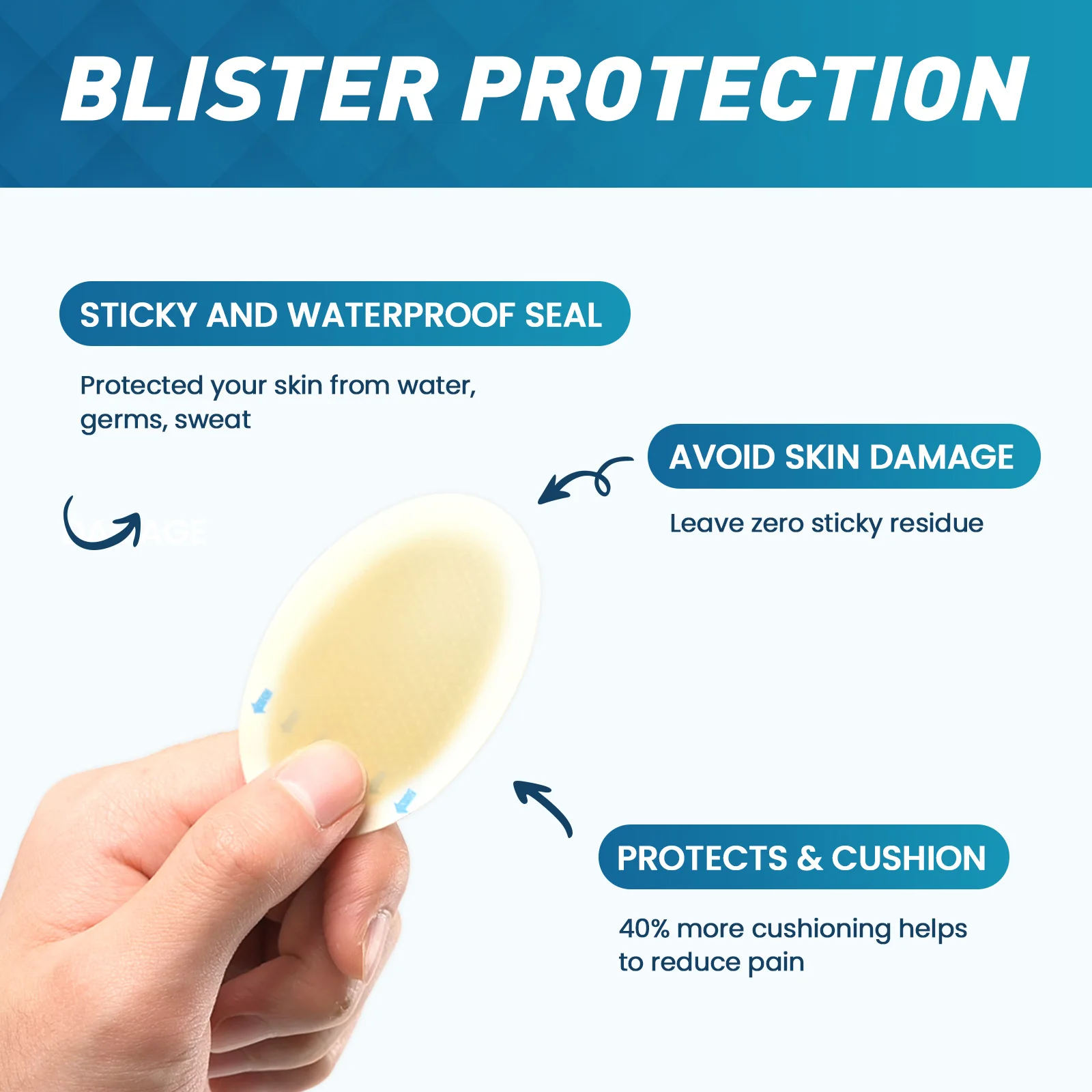 Sumifun blister patch foot care - Фотография_4