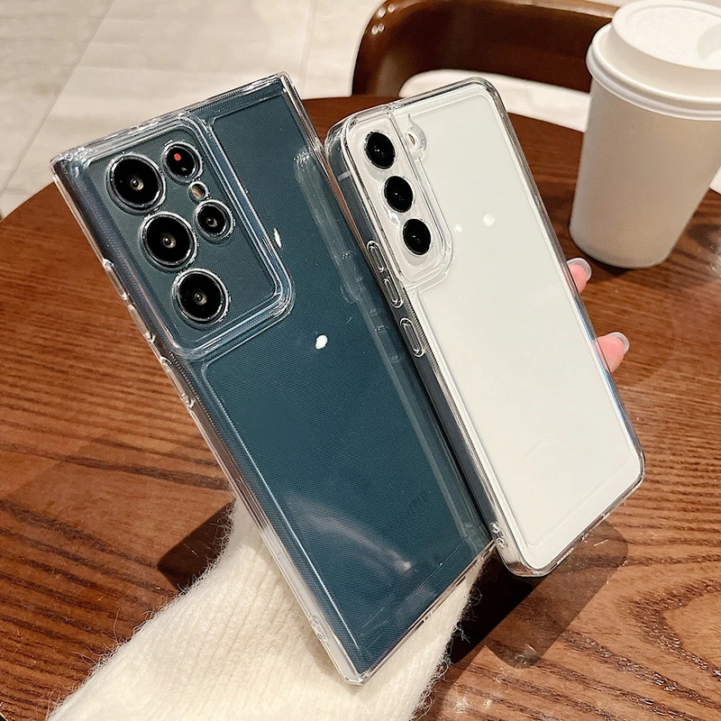 Прозрачный чехол для samsung galaxy - Фотография_3