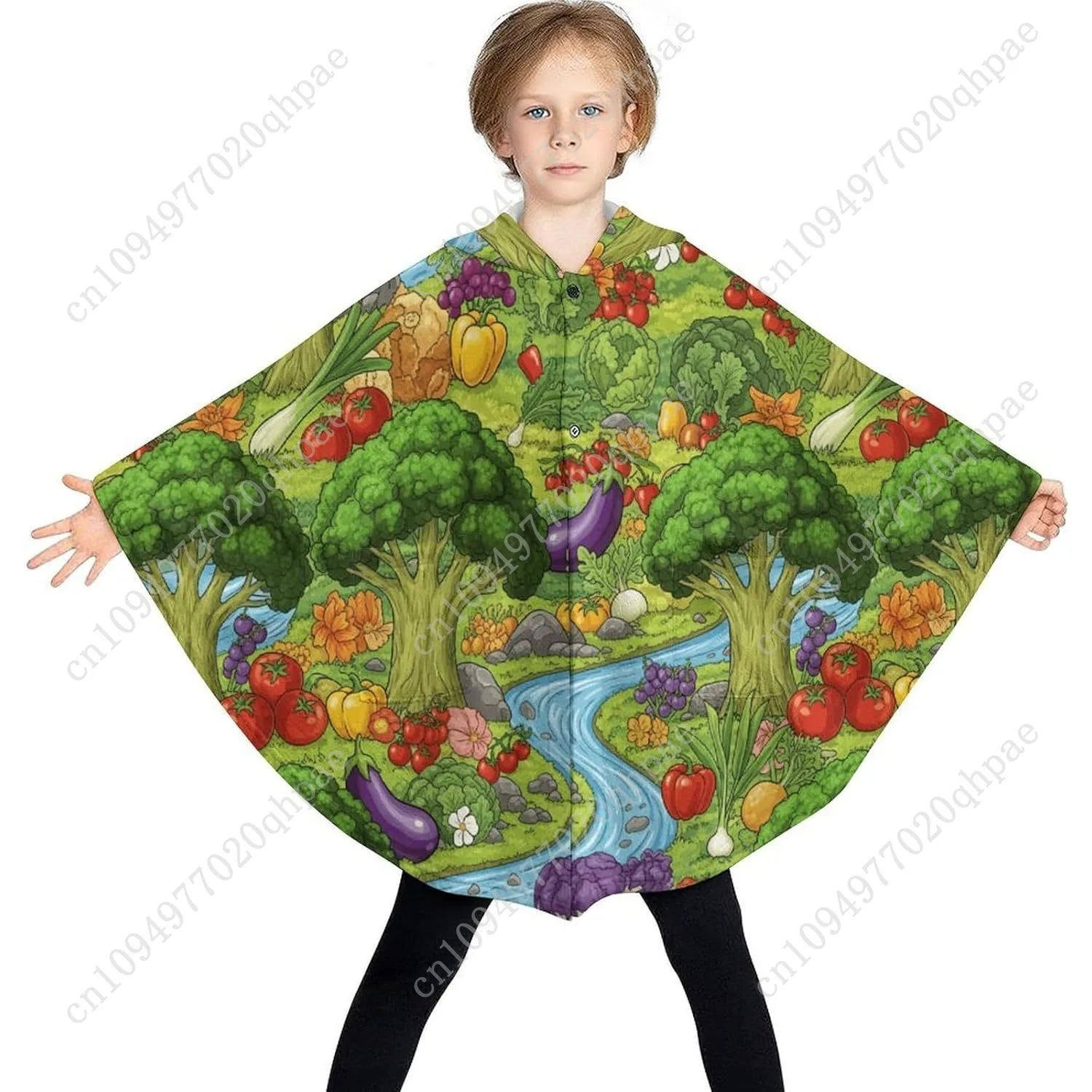 Уютный фланелевой свитер-одеяло - Фотография_3