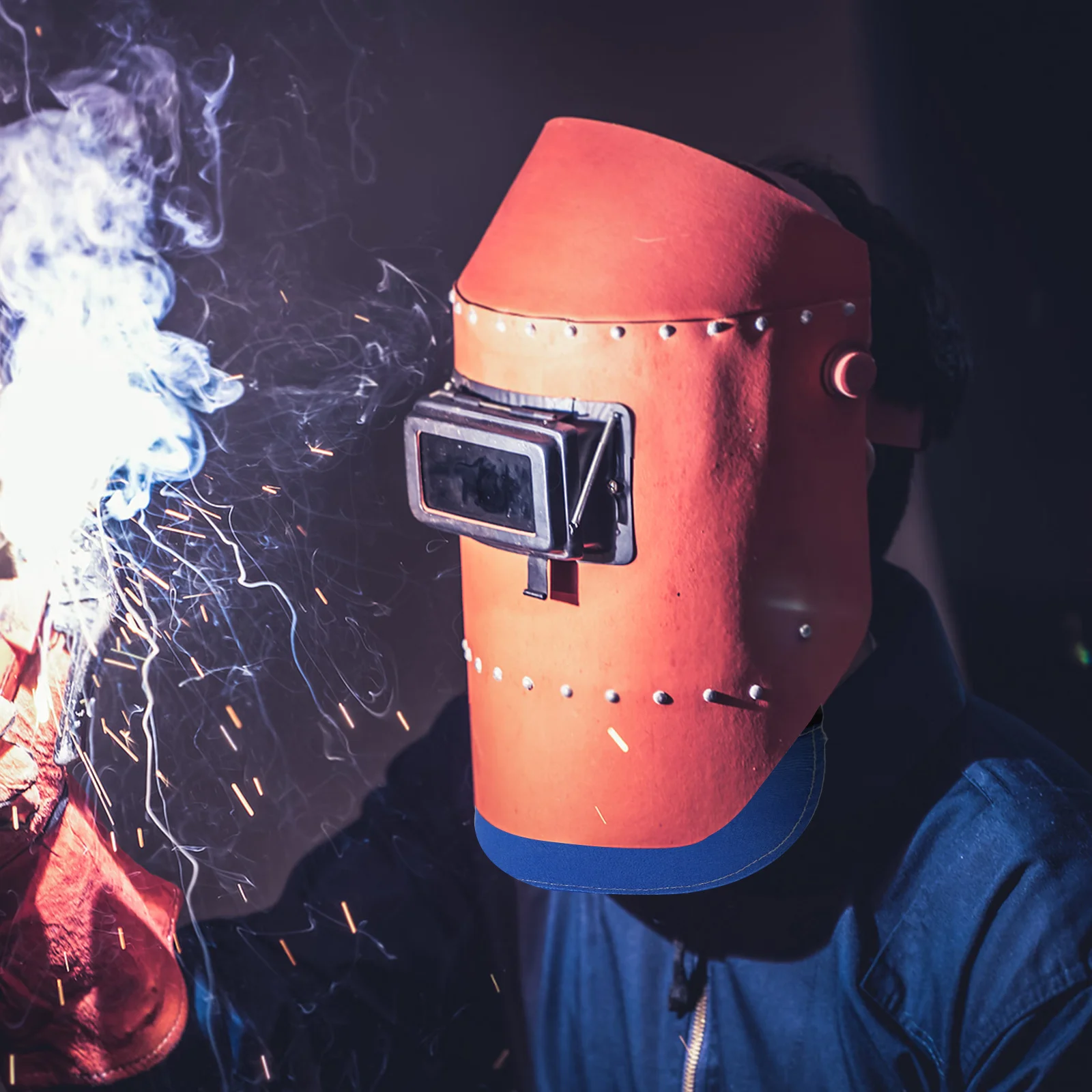 Сварочная защита шеи полное покрытие - Фотография_5