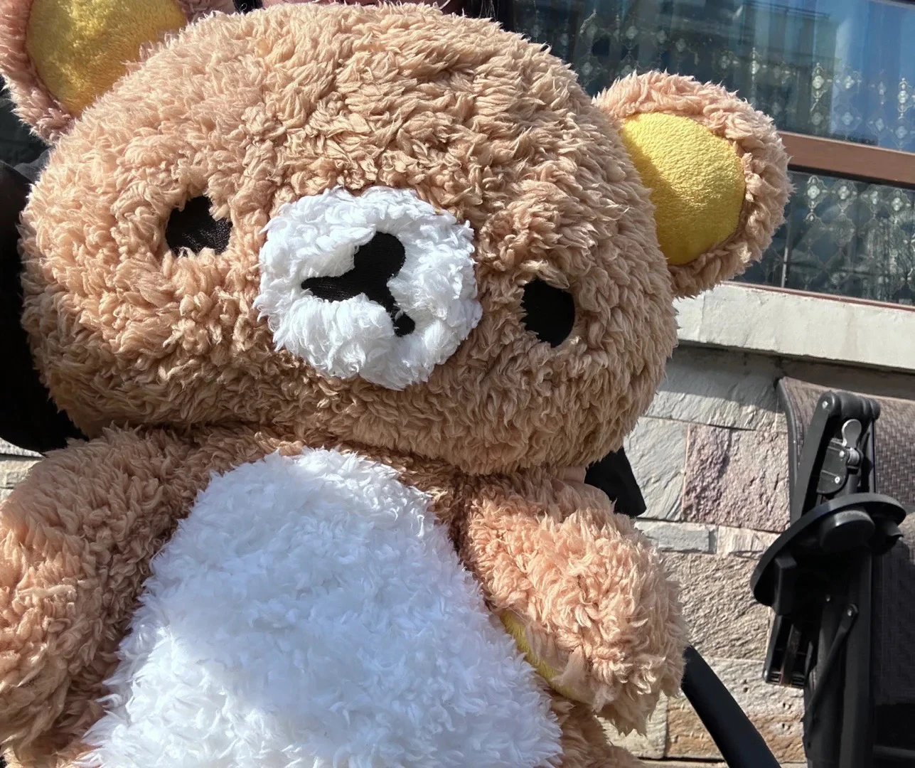 80 см rilakkuma плюшевая игрушка - Фотография_6