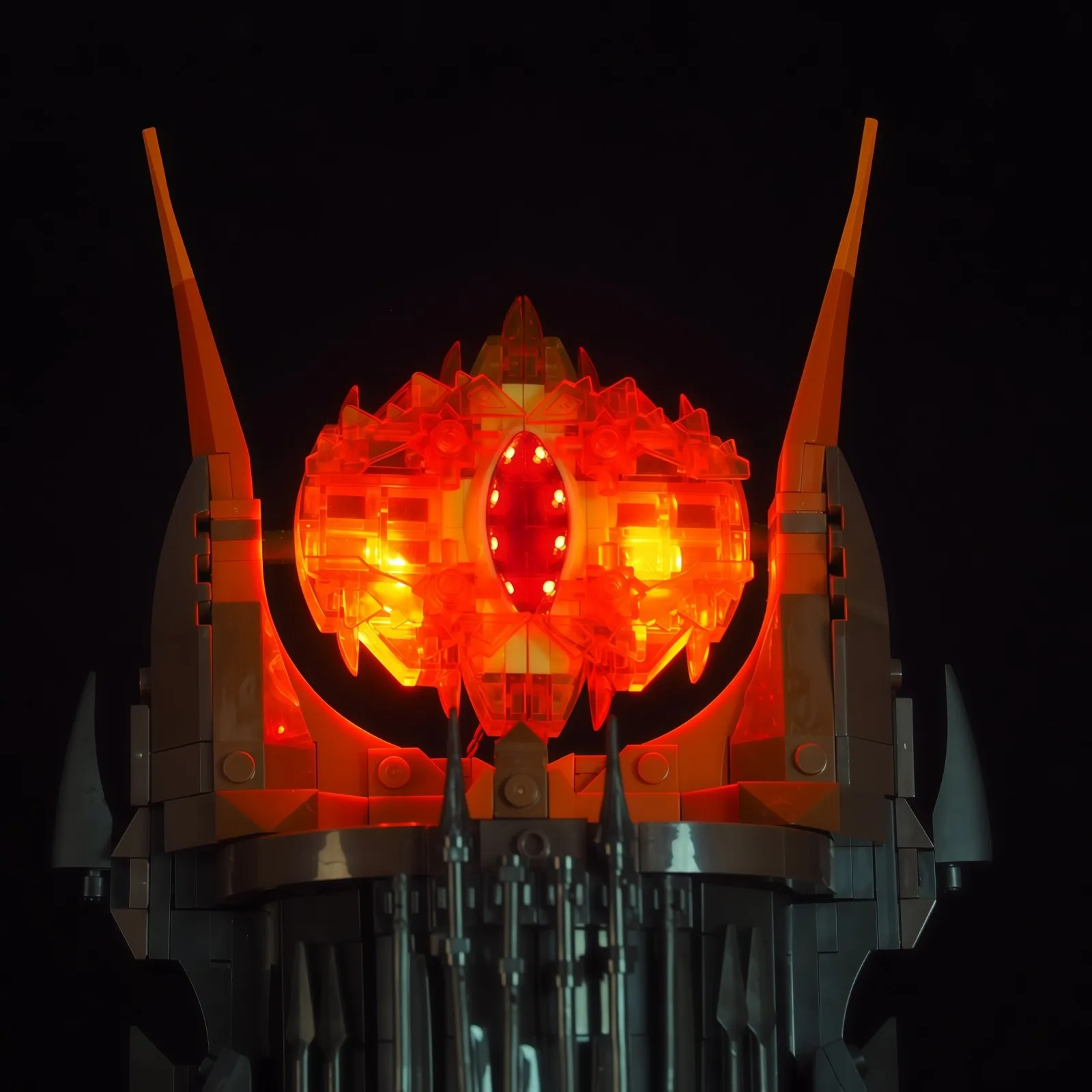 Набор светодиодных фонарей maxcxt для lego 10333 - Фотография_3