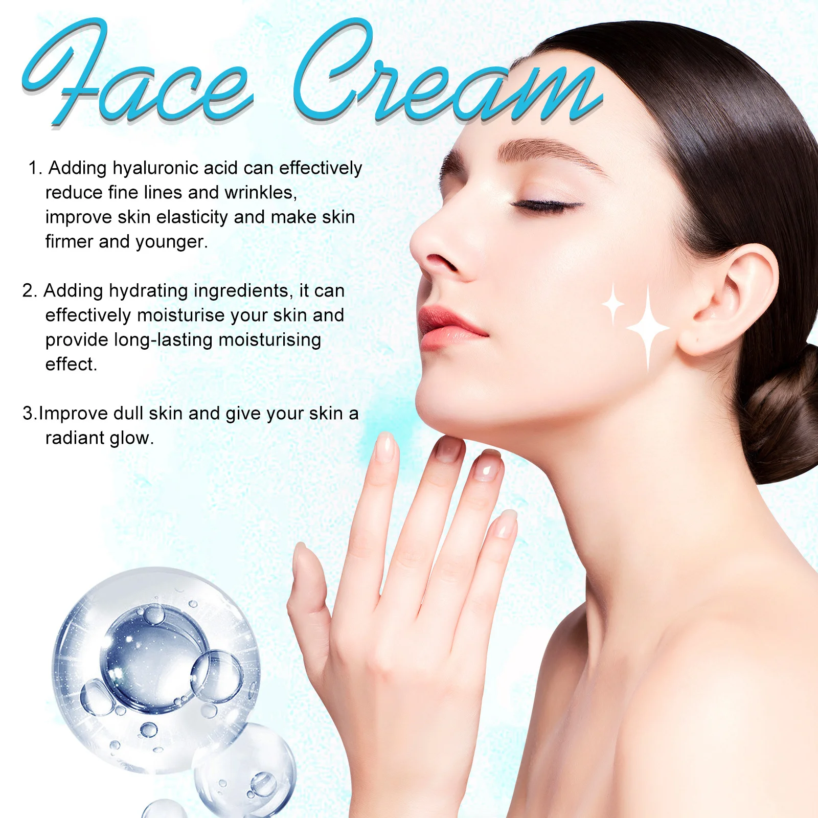 Крем с гиалуроновой кислотой для лица - Фотография_5