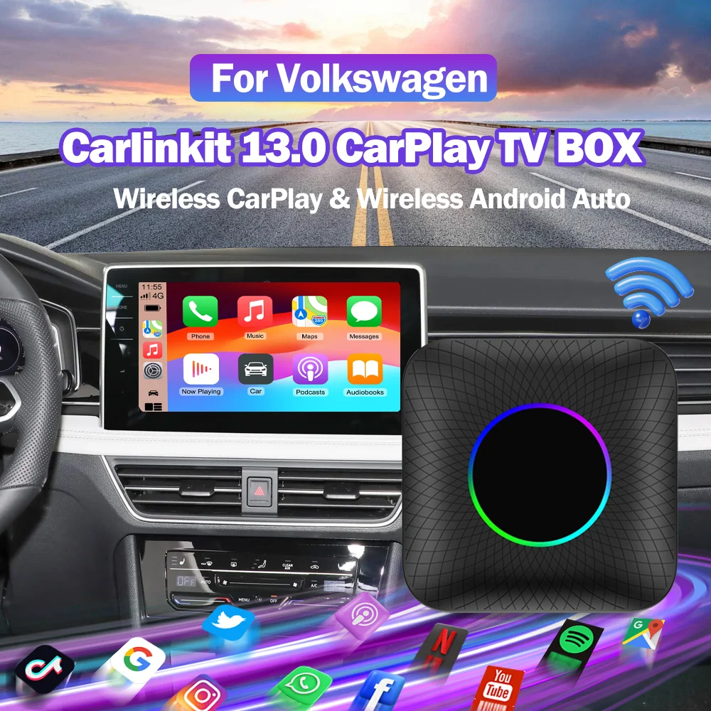 Sm6225 carlinkit wireless carplay android 13