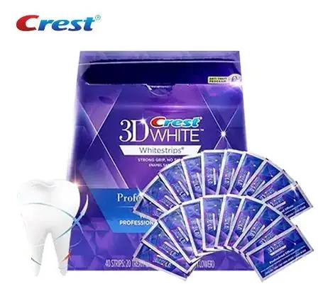 3d белые полоски crest whitestrips