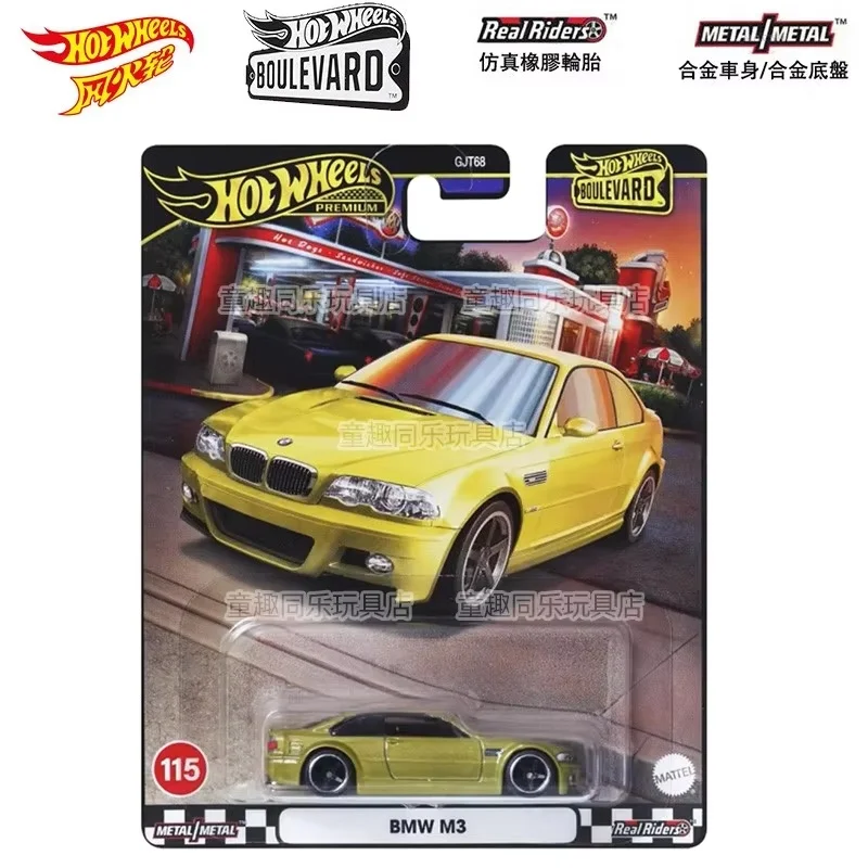 Hot wheels boulevard 1:64 2025 - mix 1a bmw m5 - Фотография_4