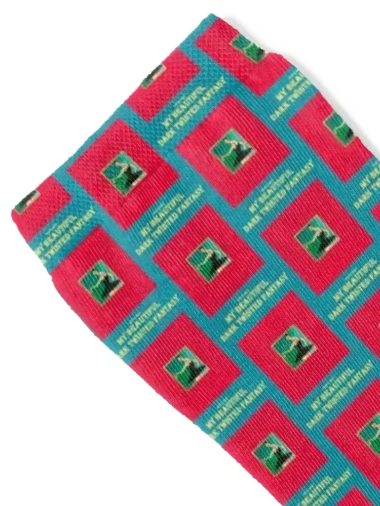 My beautiful dark twisted fantasy socks - Фотография_2