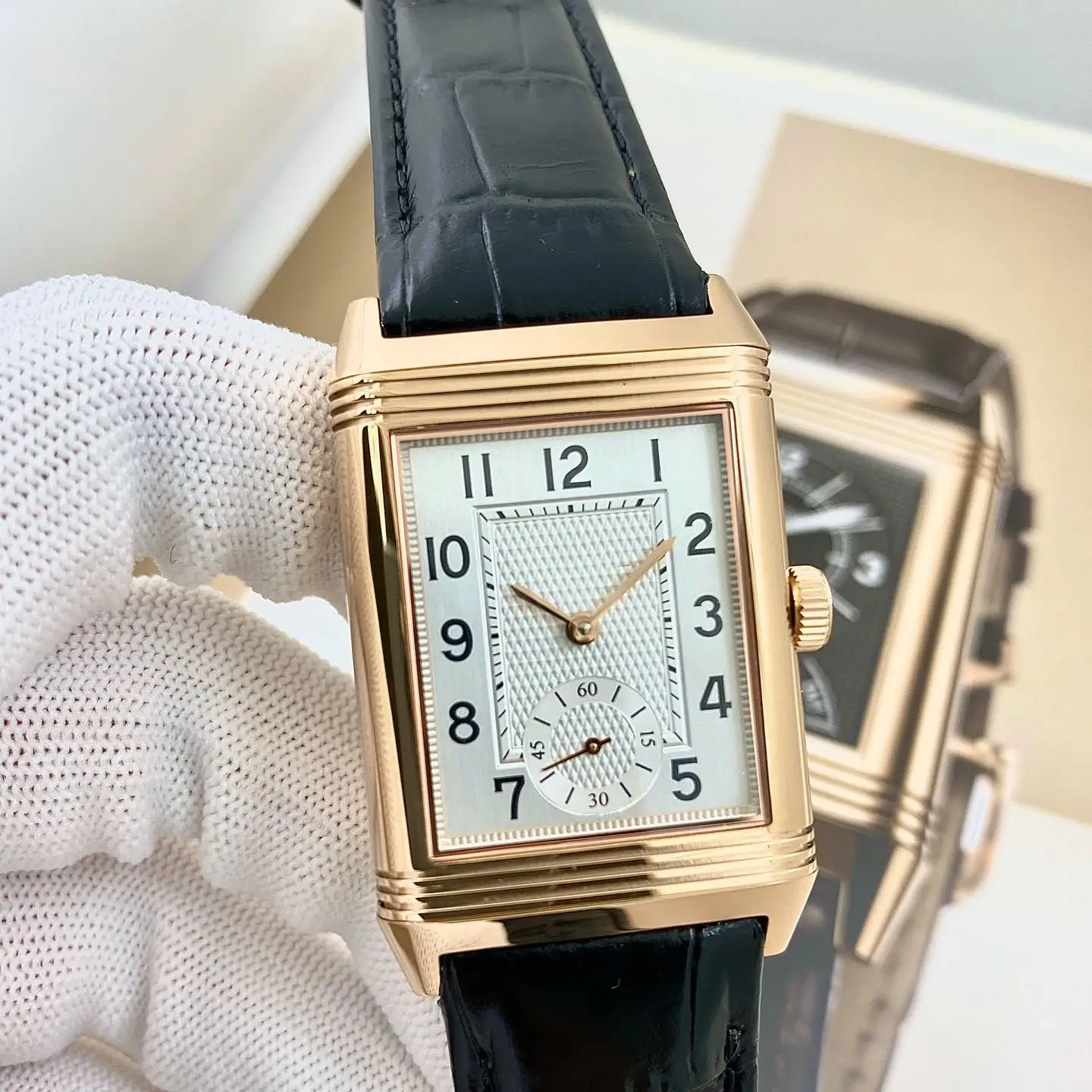 Роскошные мужские часы reverso - Фотография_2