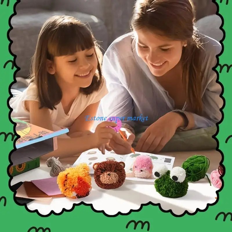 090b наборы помпонов для вышивания - Фотография_3