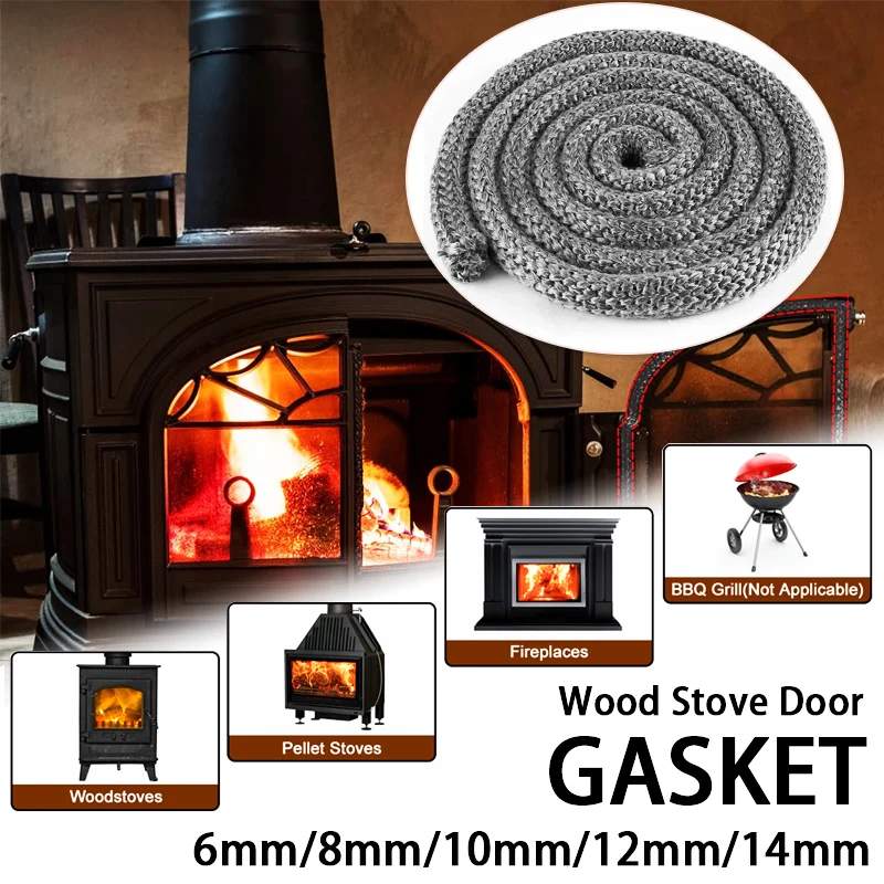 Прокладка, веревочное уплотнение