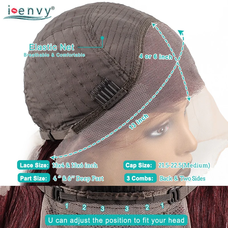 34-дюймовый парик hd lace wig body - Фотография_6