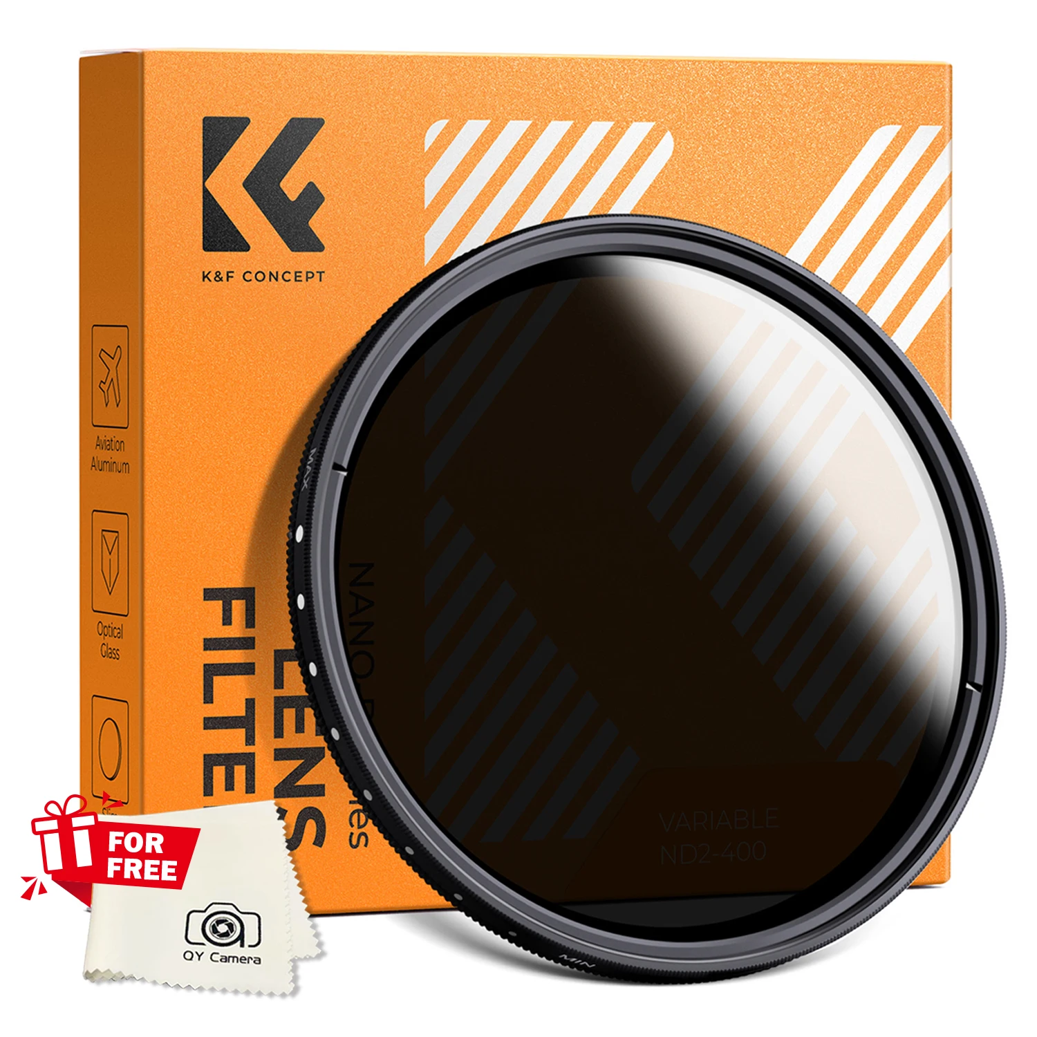K&f concept 67 мм переменный