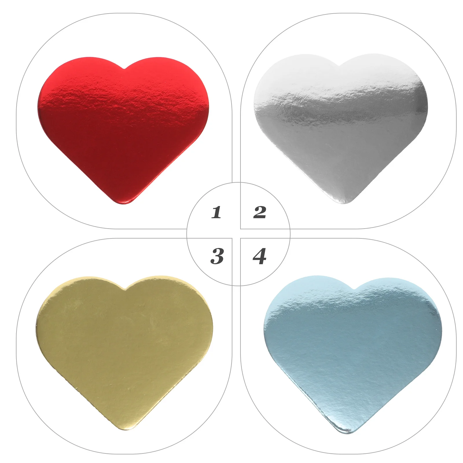 30 листов красочной бумаги для карточек - Фотография_5