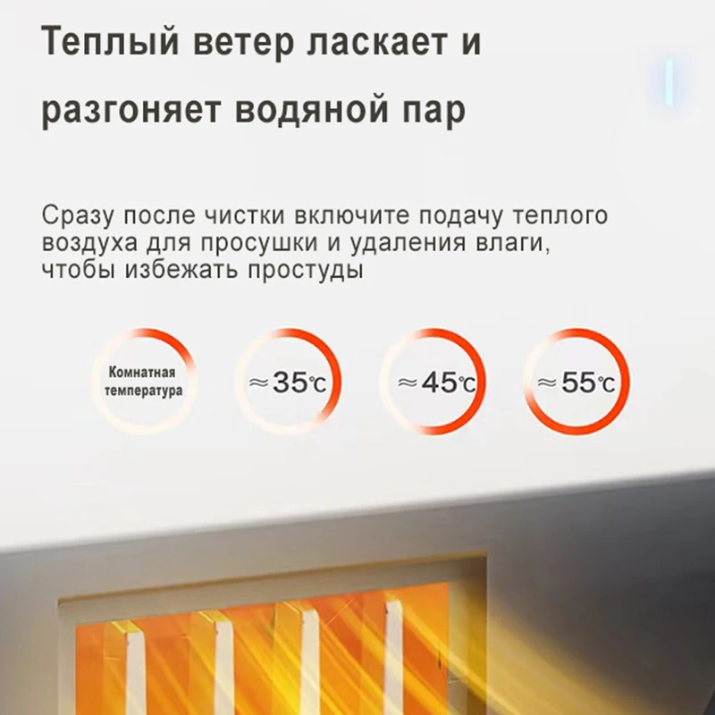 Умный унитаз 197b с функцией постоянной - Фотография_5