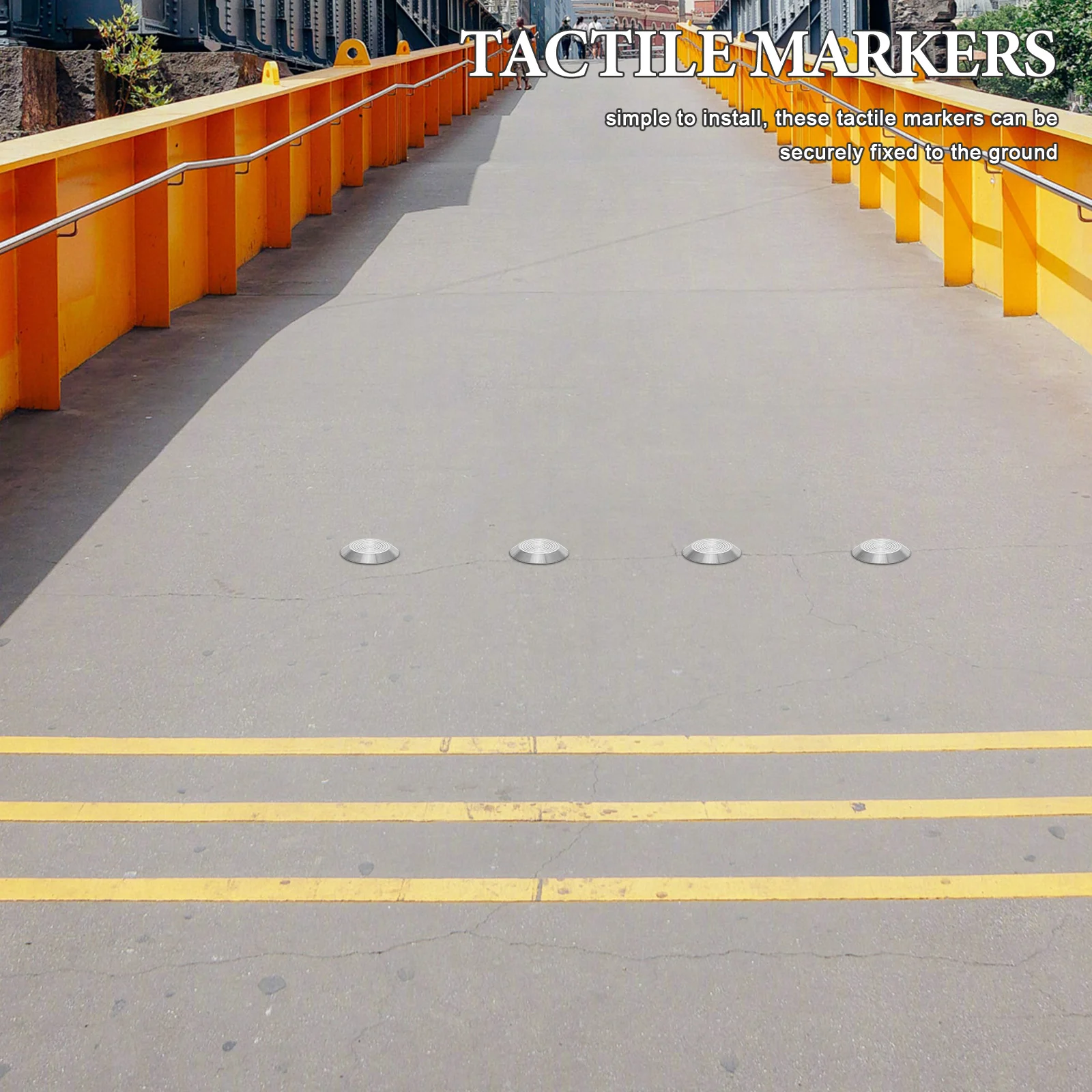 Слепые тактильные маркеры