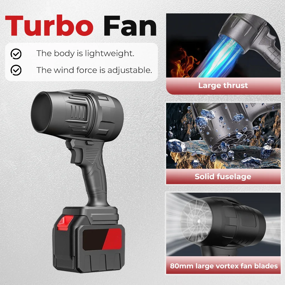 Автомобильный жестокий вентилятор - Фотография_3