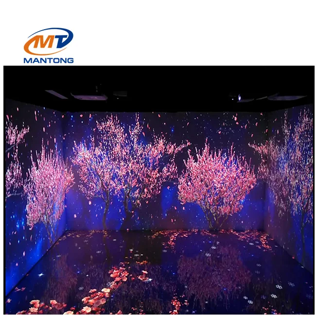 Интерактивная проекция с отображением - Фотография_6