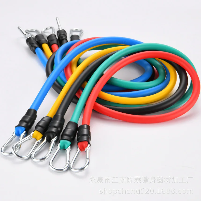 Набор эспандеров для бодибилдинга - Фотография_6