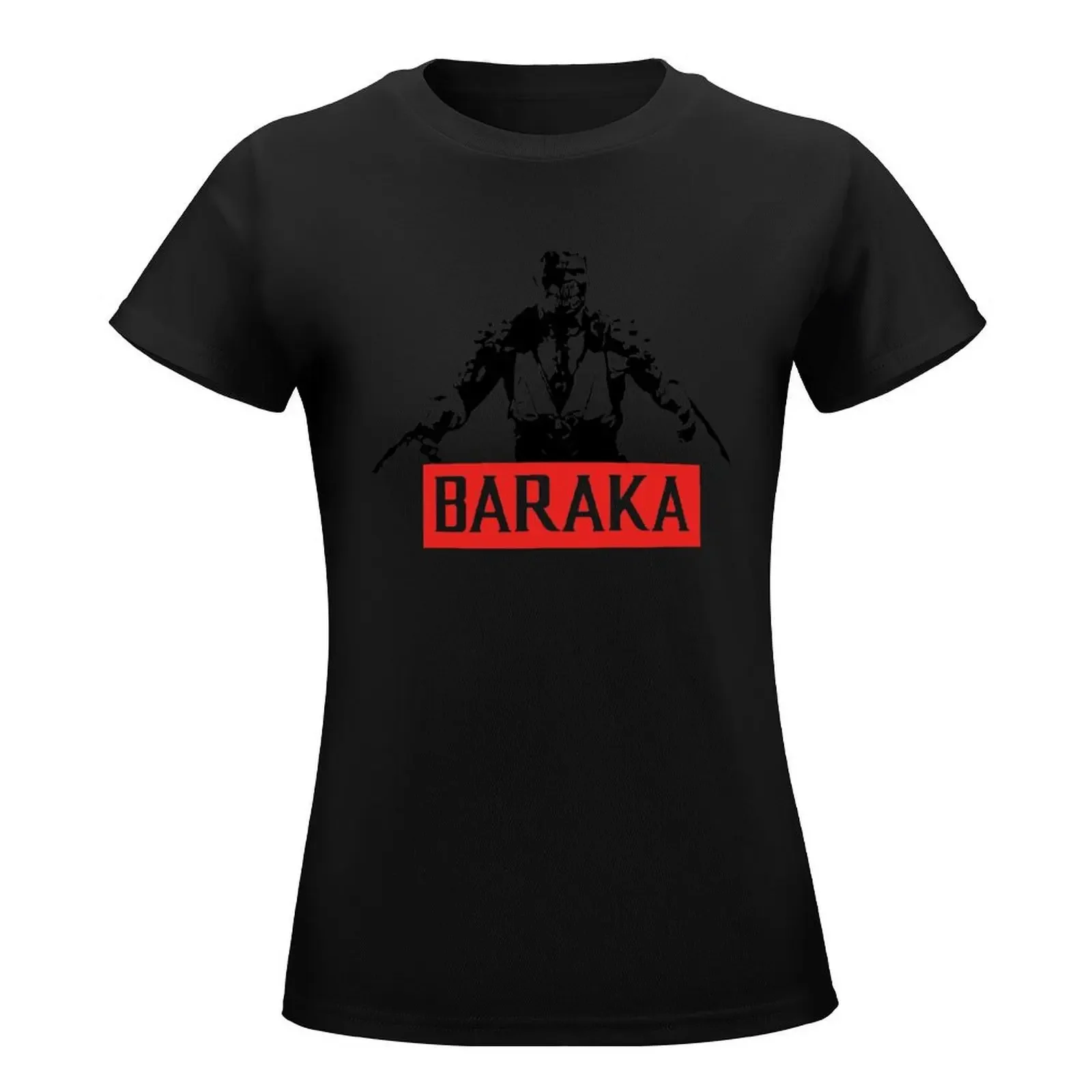 Футболка baraka, летние топы с - Фотография_2