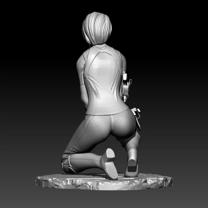 Смоляные модели в комплекте женские - Фотография_2