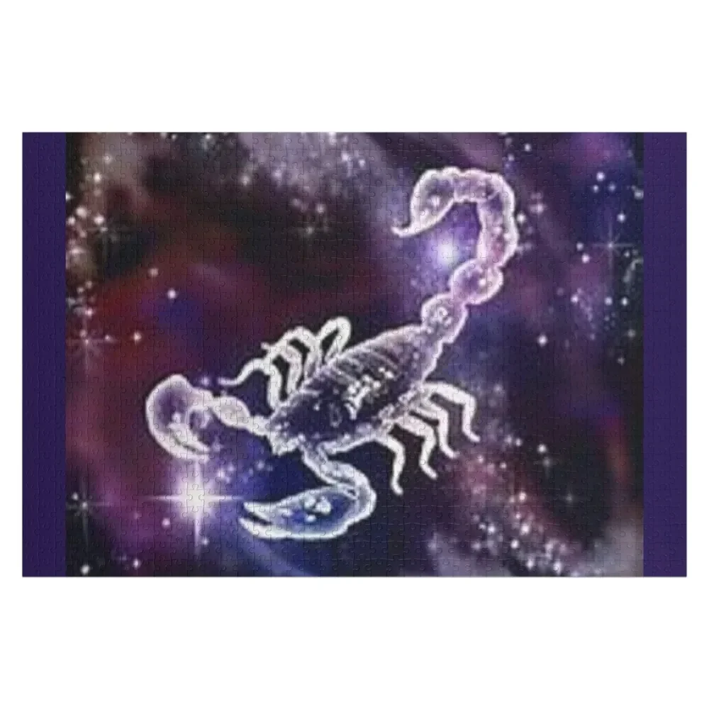 Пазл-головоломка scorpio на заказ