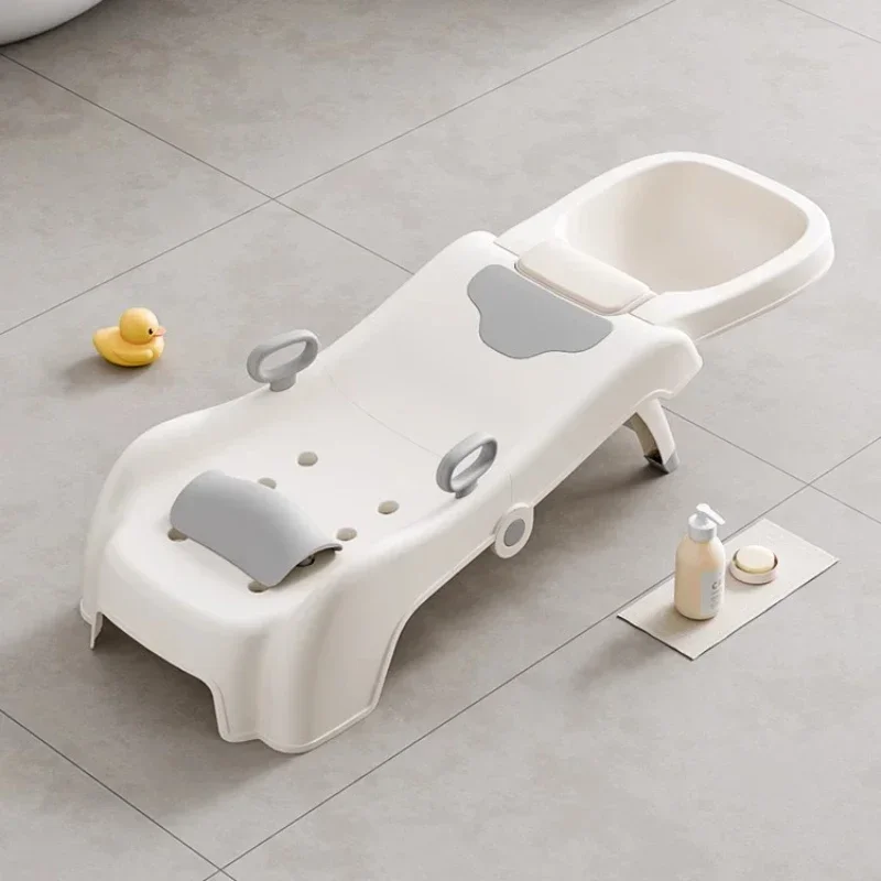 Детская пластиковая кровать с шампунем - Фотография_5