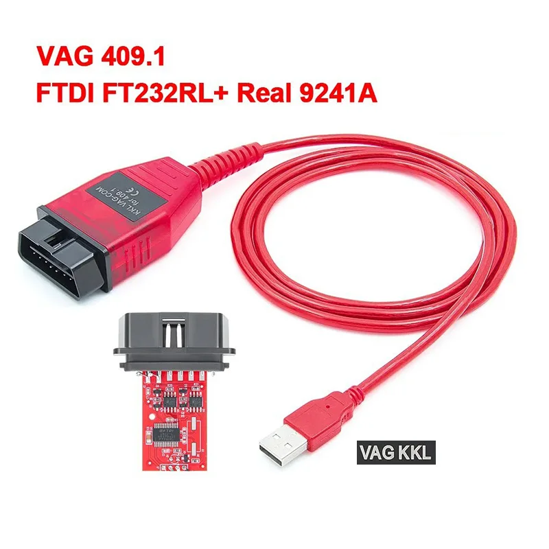 Переключатель obd2 кабель vag kkl 409 - Фотография_5