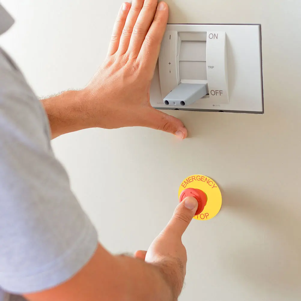 Знак аварийной остановки - Фотография_5