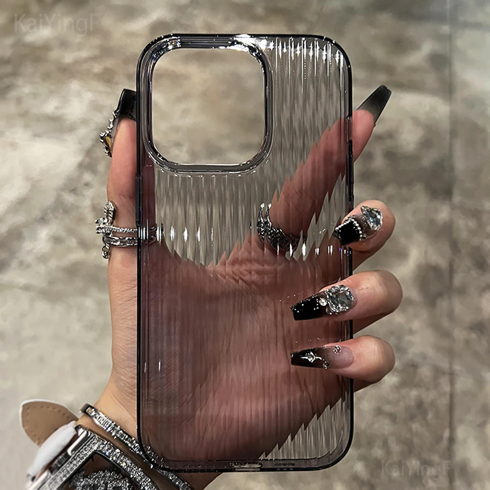 Прозрачный чехол для телефона для iphone 16 - Фотография_2